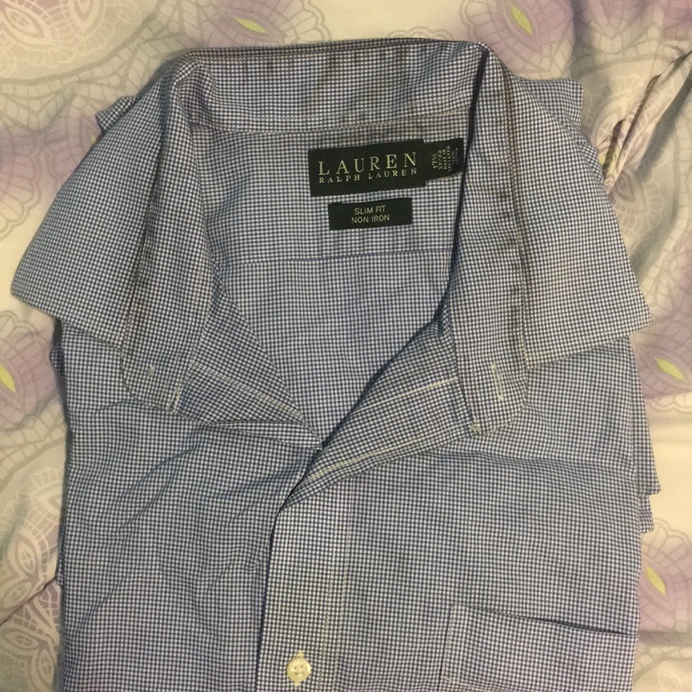 Nice fitted dress shirt